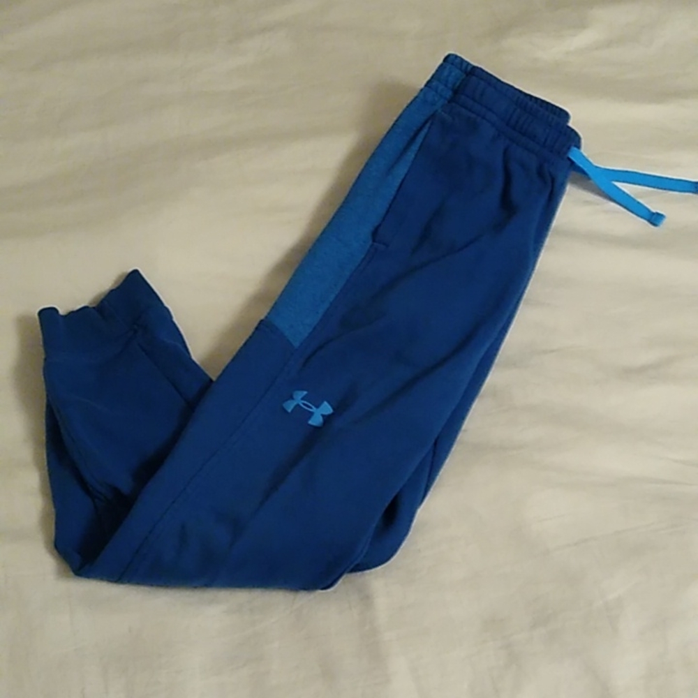 Under Armour youth tapered sweatpants